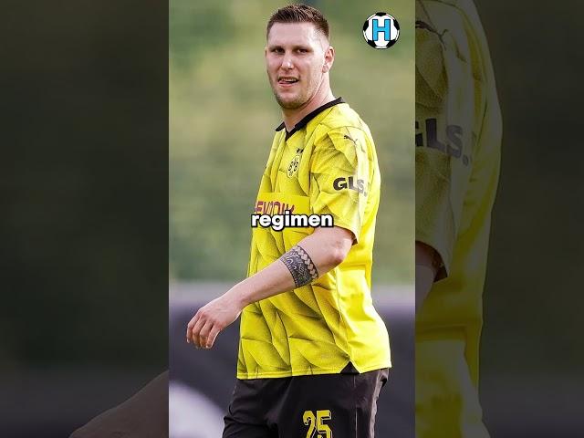 Niklas Sule Transformation is....  #football