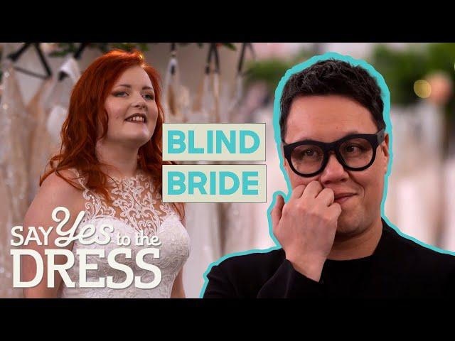 Gok Wan Gives Bride Her Sight Back With This Dress | Say Yes To The Dress: Lancashire