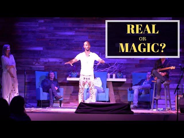 POWERFUL Magic for Nassim Haramein & Chris Almida, CEO of ARK Crystals (Watch Till End!)