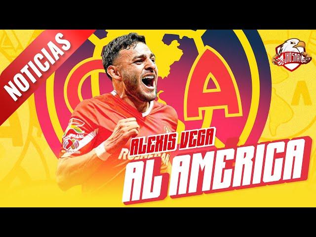 ATENCIÓN!!! Alexis Vega AHORA SI LLEGA al AMÉRICA - ️Diego y Javairo SE VAN - Últimos Rumores.