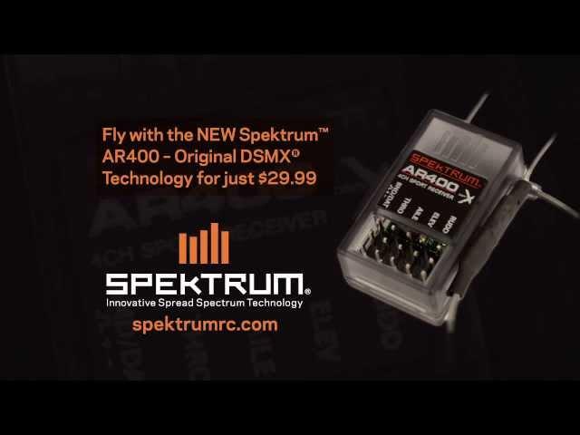 Spektrum AR400 Full Range DSMX Receiver