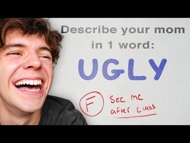 100 Funniest Kids Test Answers!