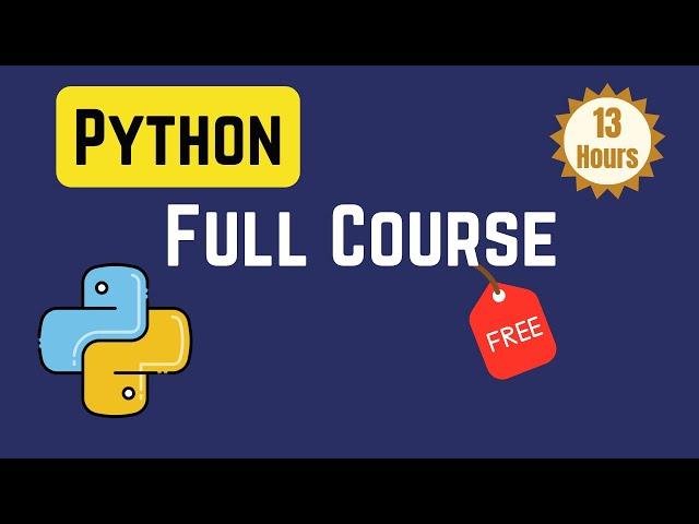 FREE Python Course for Beginners 2024 (13 HOURS) - Code With Josh