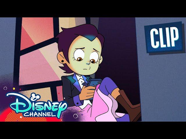 Luz Misses Her Mom | Hispanic Heritage Month | The Owl House | Disney Channel Animation