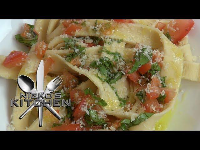 HOW TO MAKE FRESH PASTA - Nicko's Kitchen