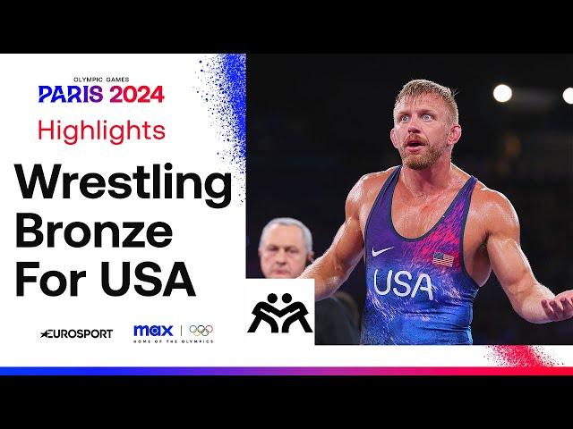 Team USA wrestler Kyle Dake wins bronze at the Paris Olympics  | #Paris2024