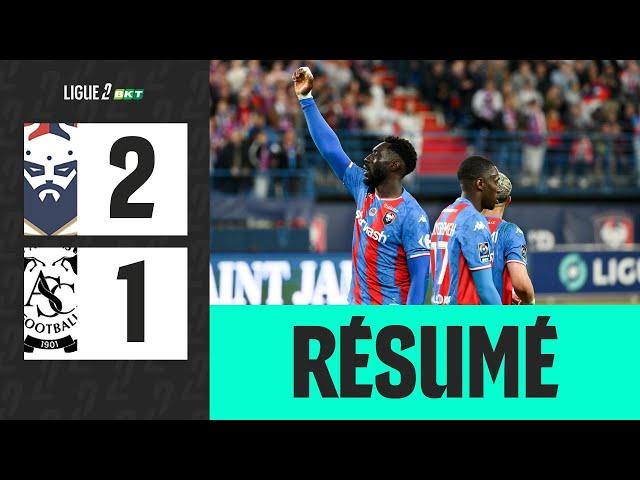 STADE MALHERBE CAEN - AMIENS SC (2-1) - 6ème journée - Ligue 2 BKT 24/25