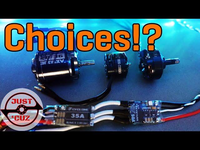 How to NOT Blow Up Your Robot - Motors, Batteries, ESCs and More Explained! (How To Choose Parts)