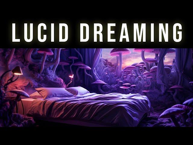 Induce Instant Lucid Dreams & Enter REM Sleep Cycle | Lucid Dream Induction Binaural Beats Hypnosis