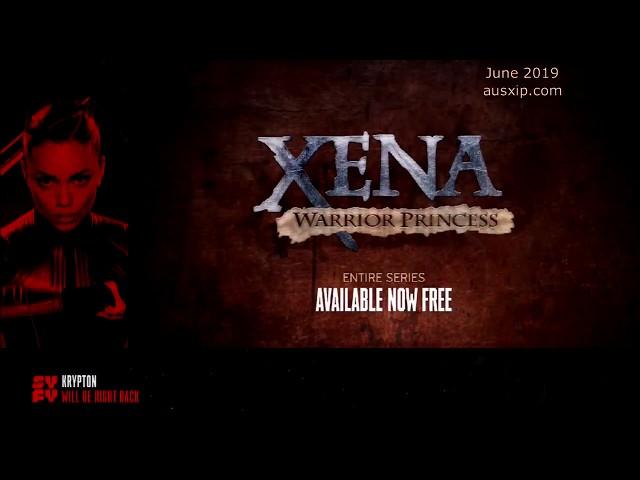 Xena Warrior Princess Promo from Syfy Channel