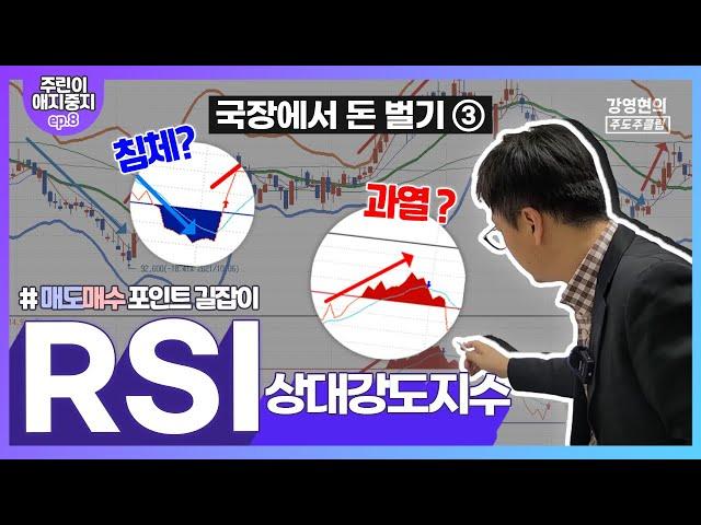 국장에서 돈 벌고 싶다면?3편 - RSIㅣ주린이 애지중지 프로젝트 EP.8