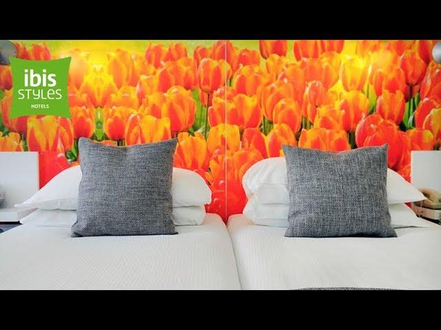Discover ibis Styles Amsterdam City • Netherlands • creative by design hotels • ibis