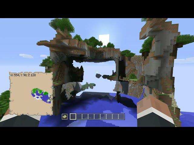 Testaufnahme 04 von der Minecraft Xbox One Edition