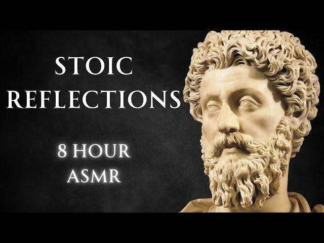 Ancient Stoic Wisdom - Fall Asleep ASMR