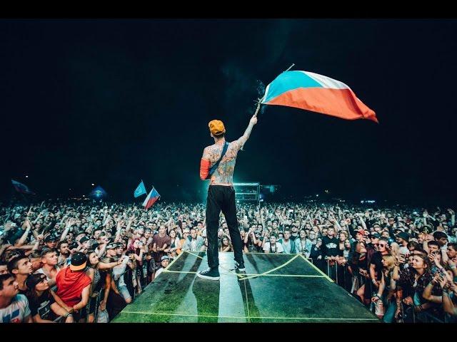 Machine Gun Kelly - Alpha Omega ( Live in Czech Republic )