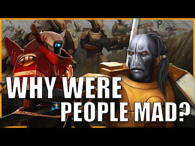 Why do people HATE The Tau?