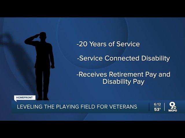 Combat veterans who medically retired early could see increase in compensation