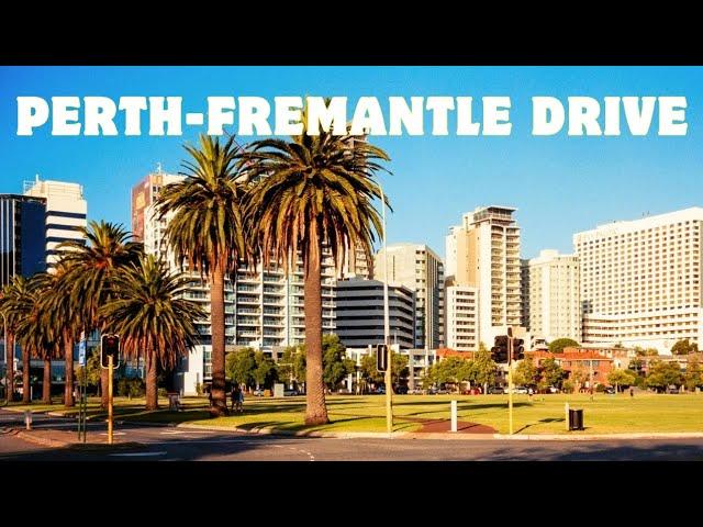 Perth to Fremantle driving tour | Western Australia