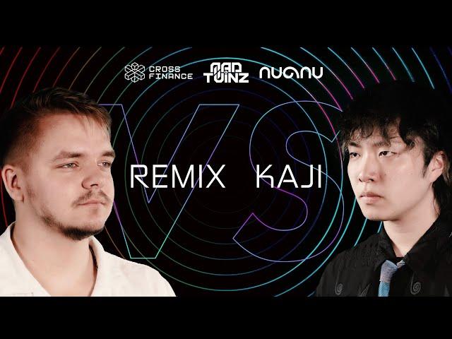 REMIX  VS KAJI   | BEATLAND BATTLE SOLO FINAL | BALI NUANU 2023