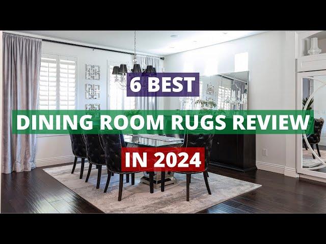 6 Best Dining Room Rugs In 2024 Review For Home Decor, Interior Design..