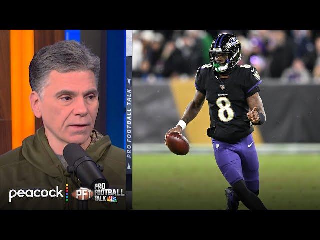 Eagles proved they can 'neutralize' Ravens offense | Pro Football Talk | NFL on NBC