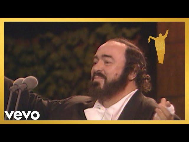 Luciano Pavarotti, New York Philharmonic, Leone Magiera - Leoncavallo: Mattinata (Live)