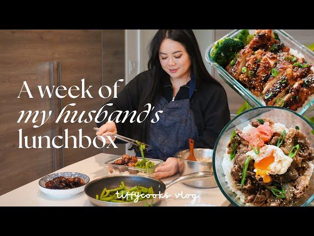 a week of husband’s lunchbox  *easy recipes* (plus biggest announcement!!!)