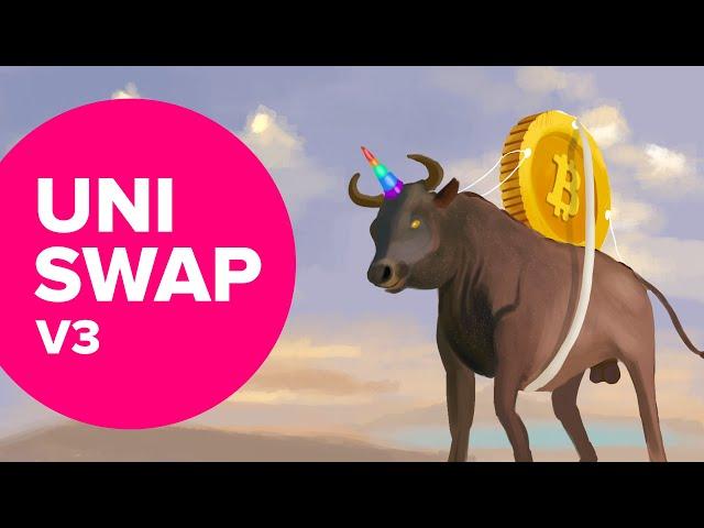 Uniswap V3 Explained - Concentrated Liquidity, NFT LP Tokens, Licensing…