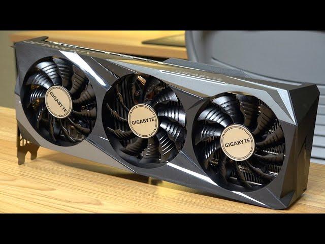 Gigabyte RTX 3070 Gaming OC Review