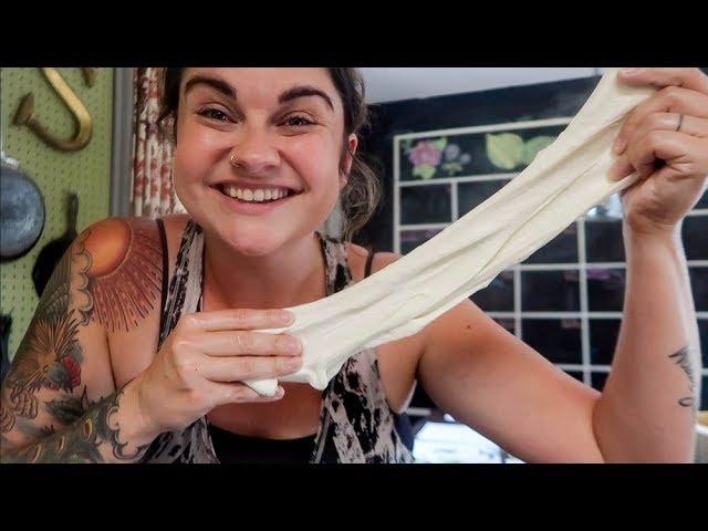 Fresh Mozzarella Cheesemaking Tutorial | Raw Goats Milk & An Experiment With Store Bought Milk