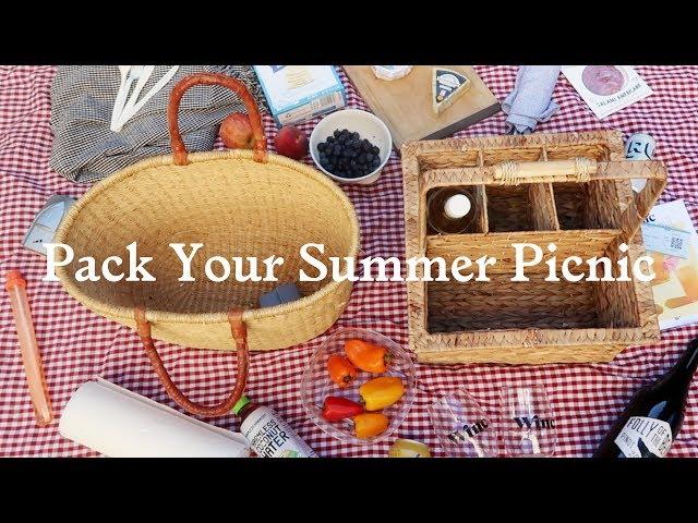 PACK A HEALTHY(ISH) SUMMER PICNIC