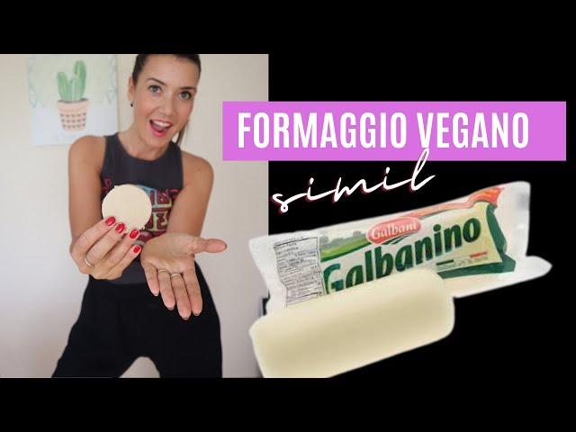 Formaggio Vegano Tipo Galbanino