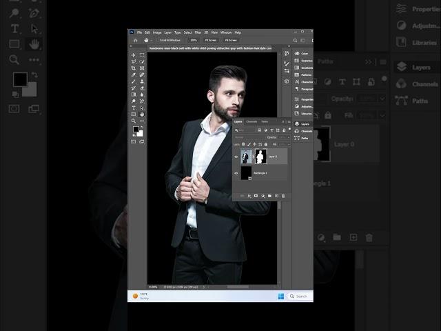 How to Remove Fringe From Cutouts in Photoshop #photoshoptrick #photoshopeffects