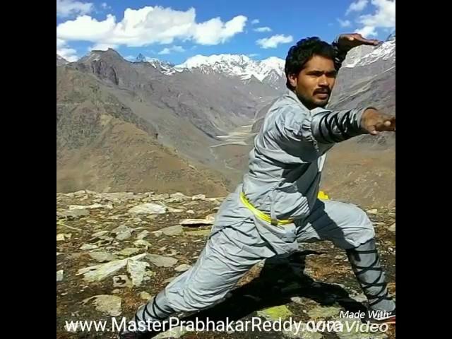 Nellore Kung-fu Guinness world record holder Master Prabhakar Reddy India Shaolin warrior monk AP De