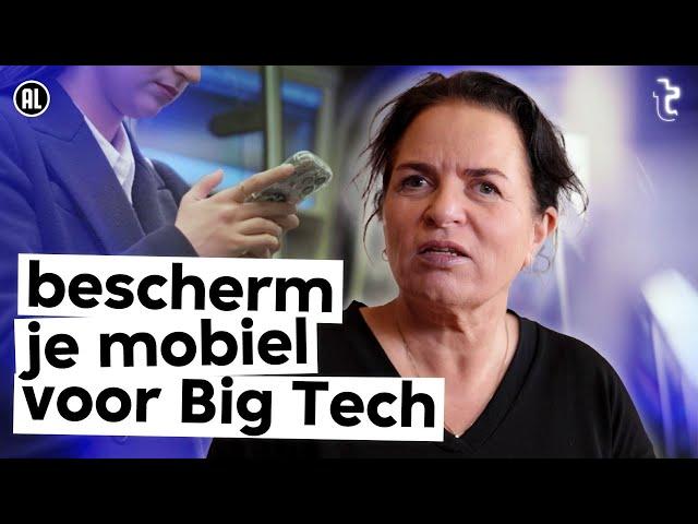 Zo bevrijd je je smartphone van Big Tech volgens Marleen Stikker | VPRO Tegenlicht