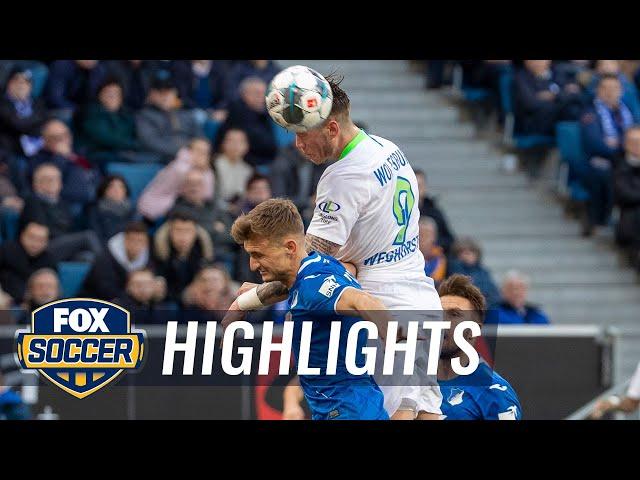 1899 Hoffenheim vs. VfL Wolfsburg | 2020 Bundesliga Highlights