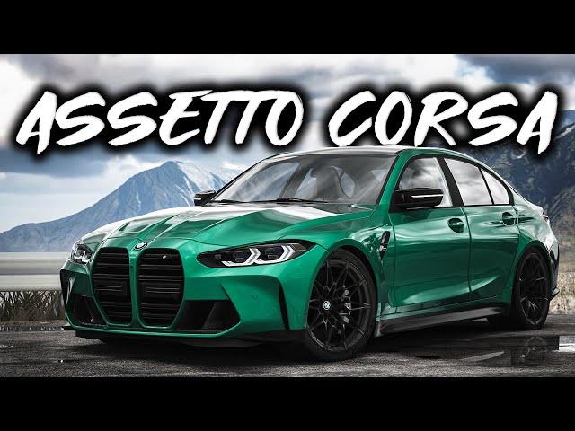 Assetto Corsa - BMW M3 G80 Competition 2021