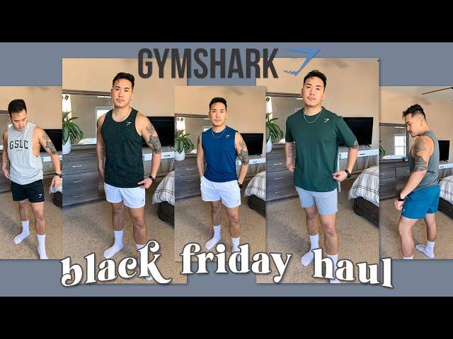 Gymshark Black Friday Sale + Try-On Haul | scottyarh