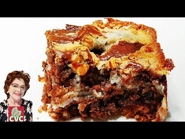 Earthquake Cake - Swirls of Cream Cheese & Coconut - Mama's Southern Recipes