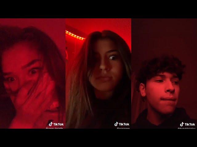 Tiktok compilation 2020 || Red Light  || Beat it reverbed