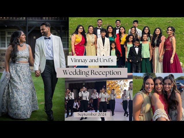 Vinnay and Urvi's Wedding Reception | September 2024