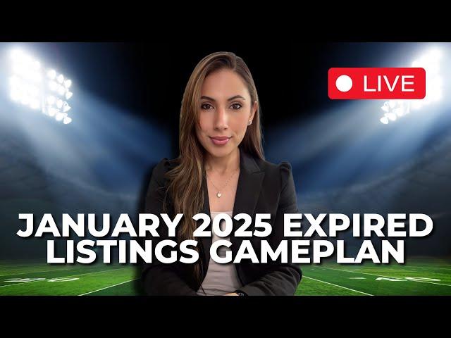 How to Crush Expired Listings in January– Real Estate Tips for 2025!