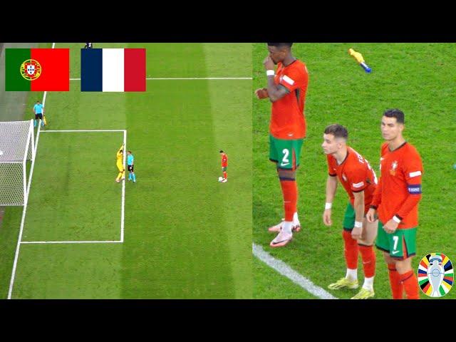 Portugal vs France Full Penalty Shootout + Reactions After The Match (Fan View)