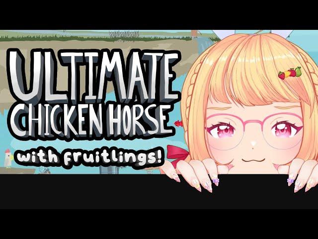 what came first? the chicken or the 4 horsemen【ULTIMATE CHICKEN HORSE】