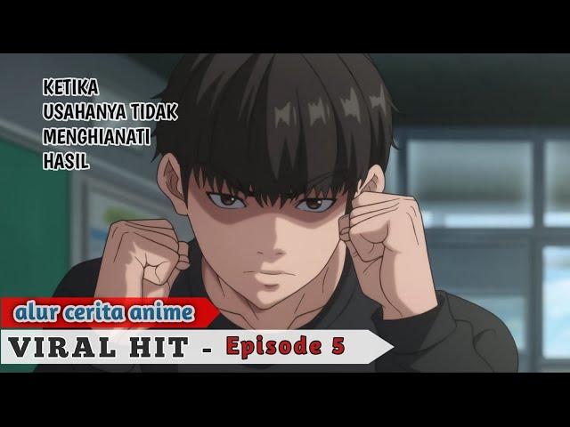 AKIRNYA HOBIN BISA MENUMBANGKAN PAKGO - ALUR CERITA ANIME - VIRAL HIT - Episode 5