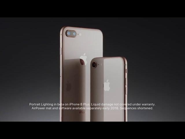 iPhone 8 and iPhone 8 Plus — Official Trailer — Apple