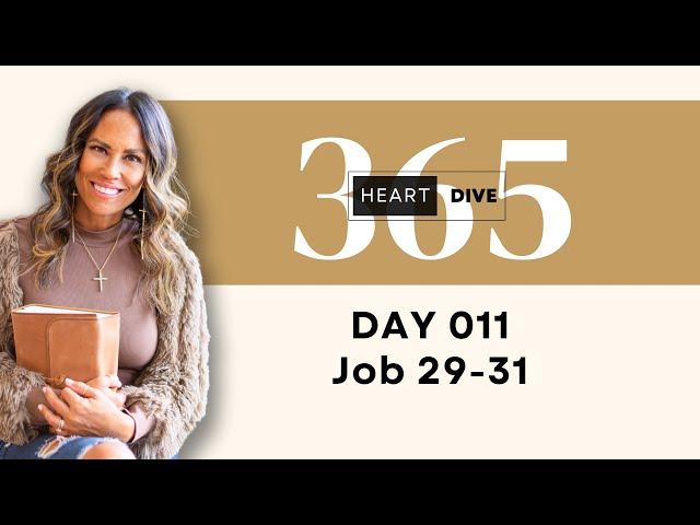 Day 011 Job 29-31 | Daily One Year Bible Study | Audio Bible Reading with Commentary