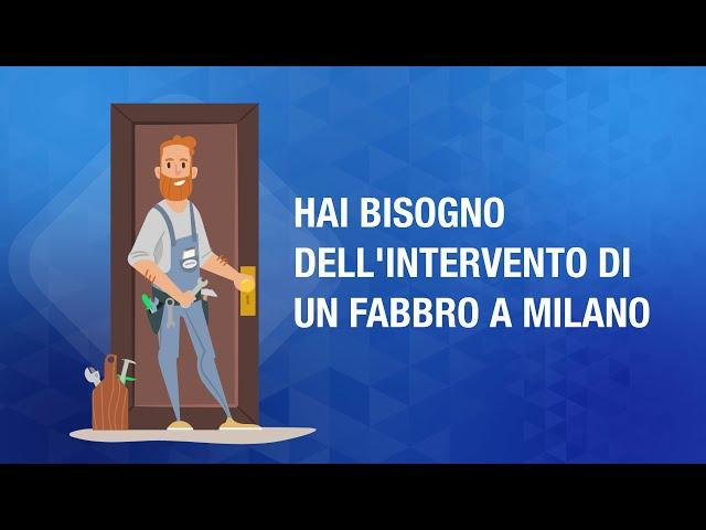 Fabbro Milano - Fabbro urgente Milano | Uscita gratuita ⭐⭐⭐⭐⭐