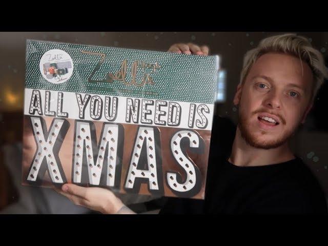 ZOELLA'S £50 ADVENT CALENDAR | HONEST, BRUTAL REVIEW