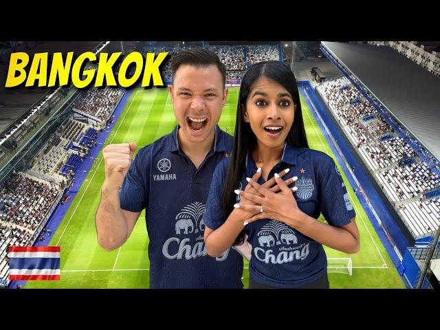 We Came To Bangkok To Experience Thailand's INSANE Football Culture! 